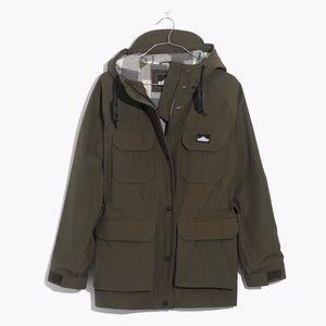 Madewell x Penfield Army Green Jacket